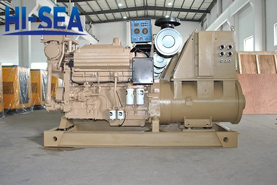 230kw marine genset in factory 230kw marine genset in factory